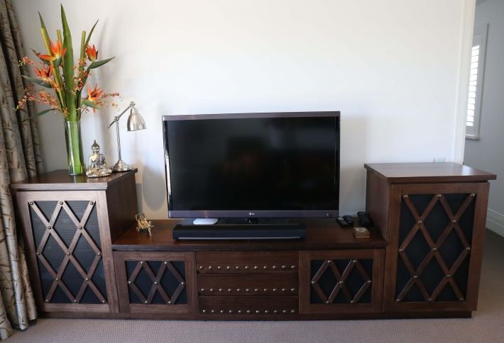 Australian Made Entertainment Unit Sideboard