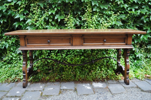 Spanish Inspired Console Table